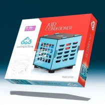 سازه کولر چوبی