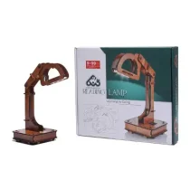 سازه چراغ مطالعه چوبی