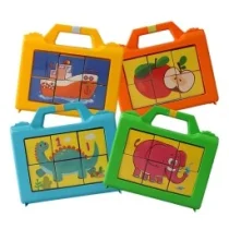 پازل مکعبی شش وجهی